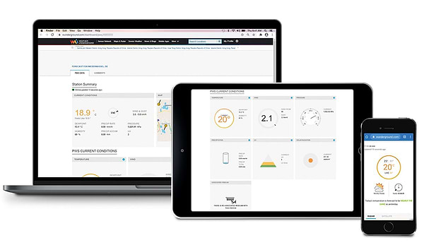 Фото - Метеостанция Sencor SWS9898WIFI