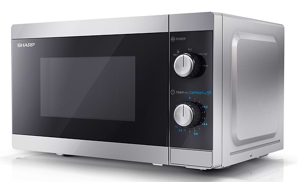 Фото - Мікрохвильова піч (НВЧ) Sharp YC-MS01E-S