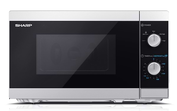 Фото - Мікрохвильова піч (НВЧ) Sharp YC-MS01E-S
