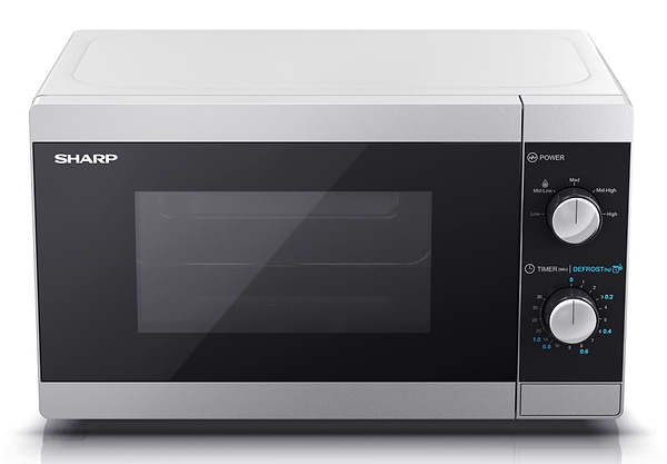 Фото - Мікрохвильова піч (НВЧ) Sharp YC-MS01E-S