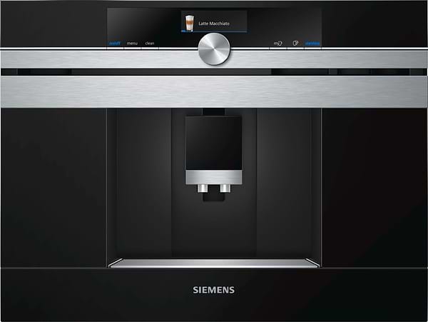 Фото - Кавомашина вбудовувана Siemens CT 636LES1