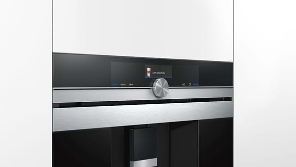 Фото - Кавомашина вбудовувана Siemens CT 636LES1