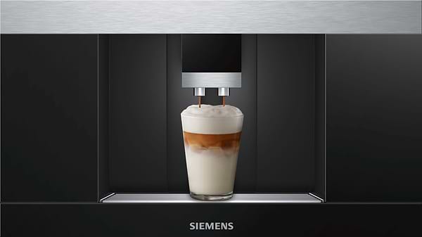 Фото - Кавомашина вбудовувана Siemens CT 636LES1