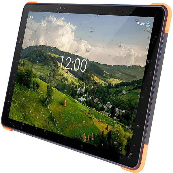 Фото - Планшет Sigma mobile Tab A1033 X-treme Black/Orange