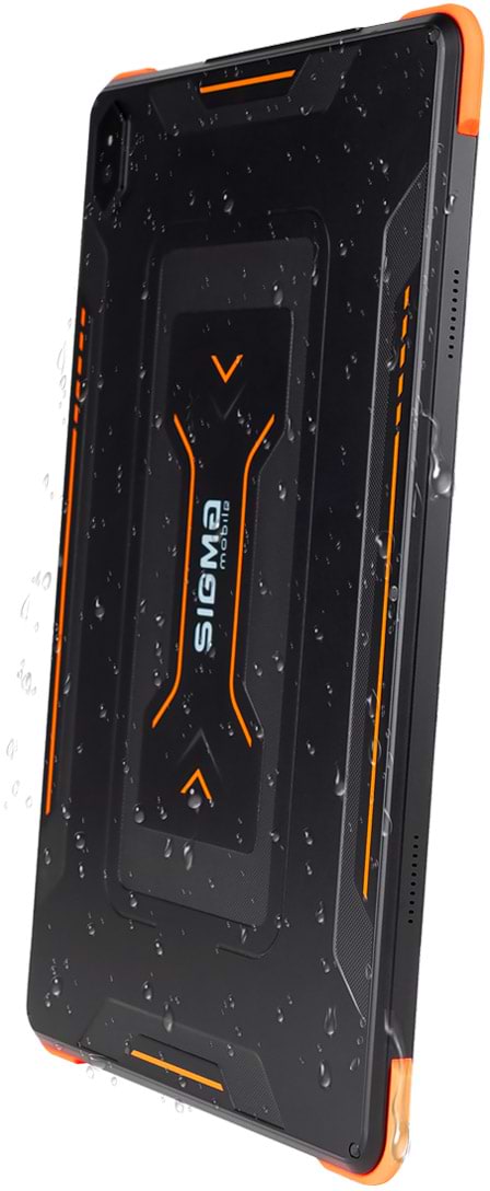 Фото - Планшет Sigma mobile Tab A1033 X-treme Black/Orange
