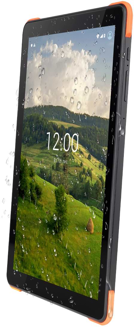 Фото - Планшет Sigma mobile Tab A1033 X-treme Black/Orange