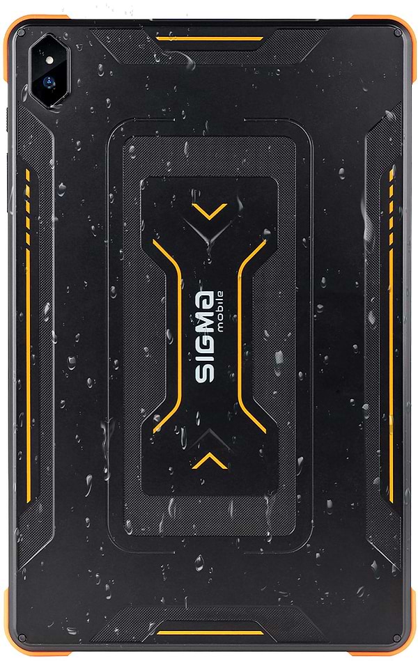 Фото - Планшет Sigma mobile Tab A1033 X-treme Black/Orange