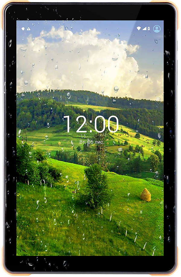 Фото - Планшет Sigma mobile Tab A1033 X-treme Black/Orange