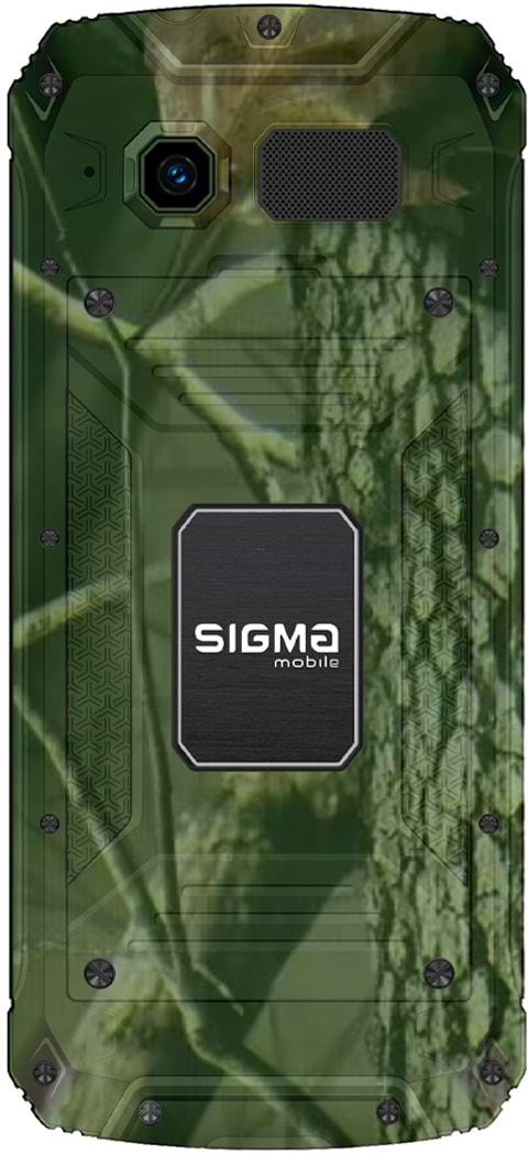 Фото - Уценка - Мобильный телефон Sigma mobile X-treme PR68 TYPE-C Khaki