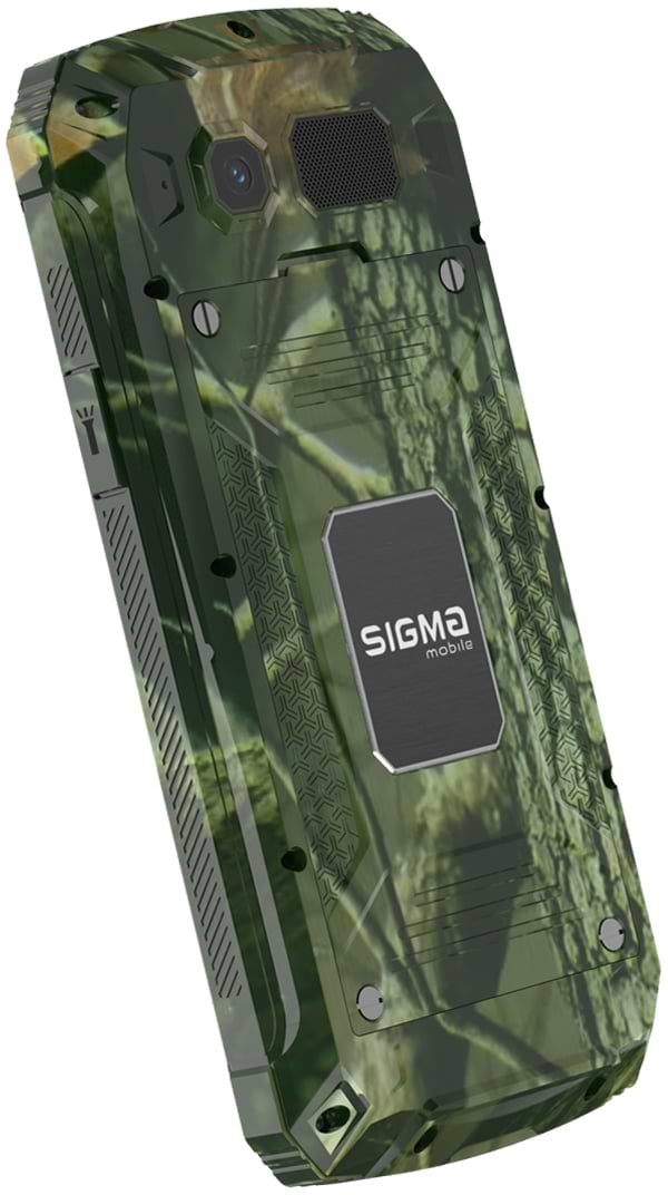 Фото - Уценка - Мобильный телефон Sigma mobile X-treme PR68 TYPE-C Khaki