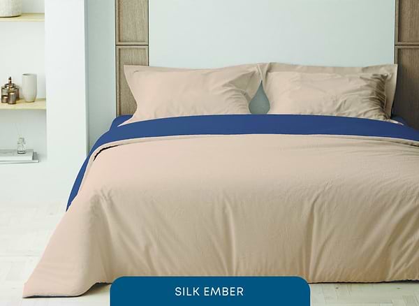 Фото - Комплект постільної білизни ТЕП Silk Ember (2-01691_31615)
