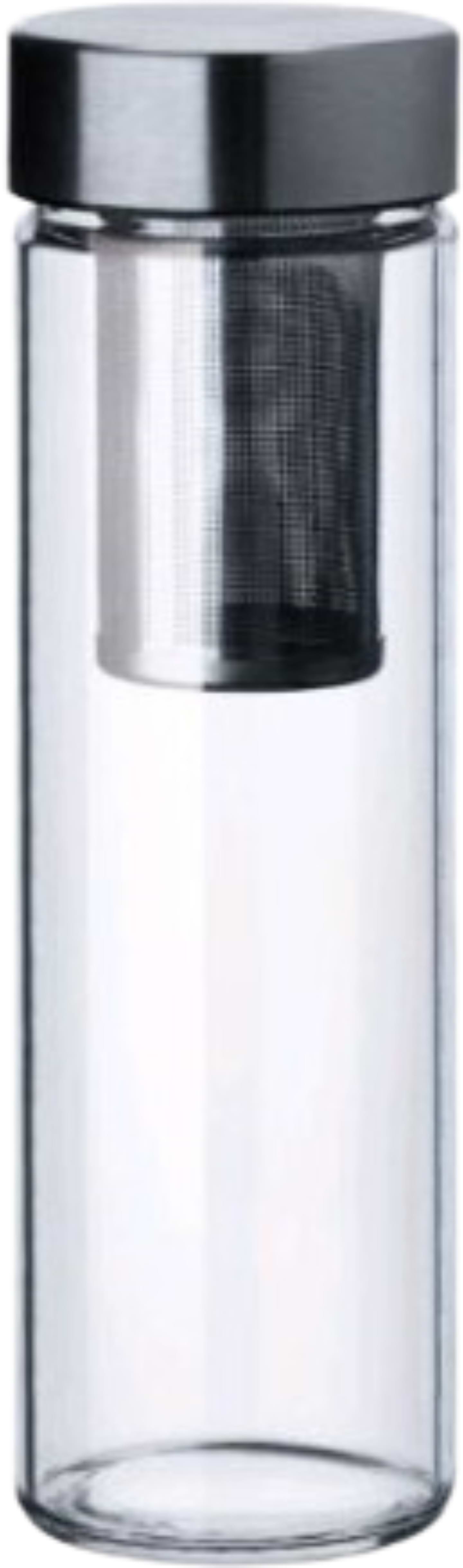 Пляшка для води Simax Pure Aqua Bottle 1 л (s10120/MET) - Фото 1