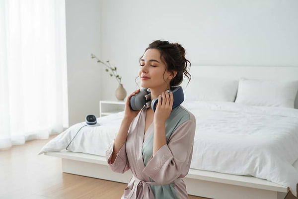 Фото - Масажер для шиї SKG G7 PRO-FOLD