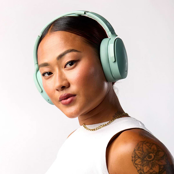Фото - Навушники накладні бездротові Skullcandy Hesh ANC Preppy Sage (S6HHW-S795)