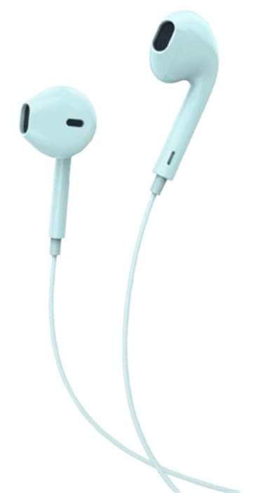 Фото - Навушники вкладиші дротові SkyDolphin SR06 Soft Blue (HF-000467)
