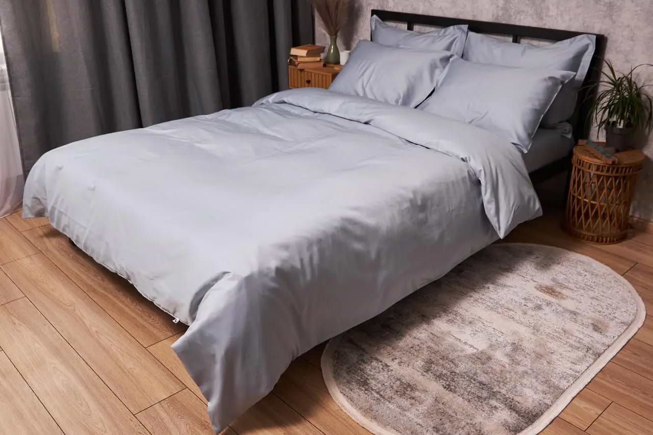 Комплект постельного белья Moon&Star Satin Premium Skyline King Size 220x240 (MS-820003850)