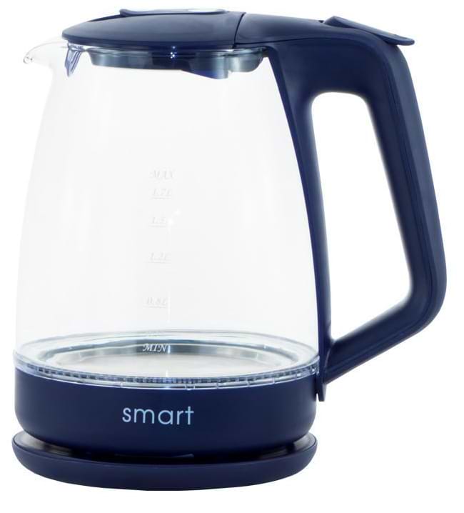 Електричний чайник Smart FY-488 скло морська хвиля