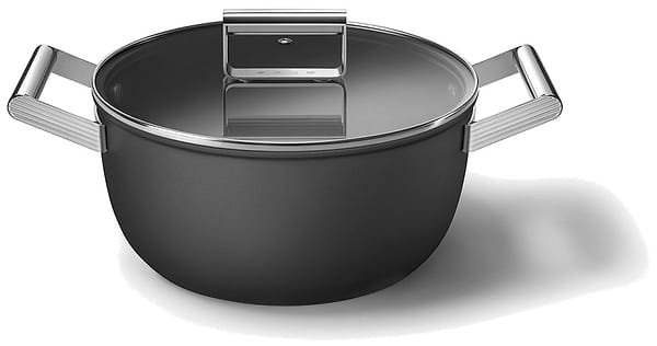 Фото - Каструля Smeg CKFC2411BLM Фото - Каструля Smeg CKFC2411BLM
