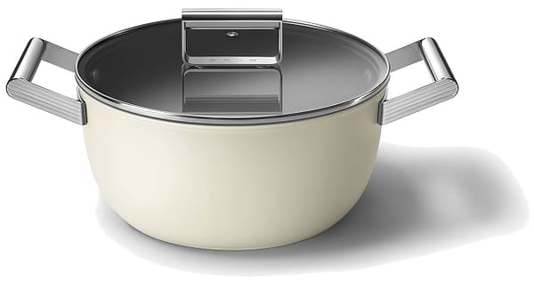 Фото - Кастрюля Smeg CKFC2411CRM