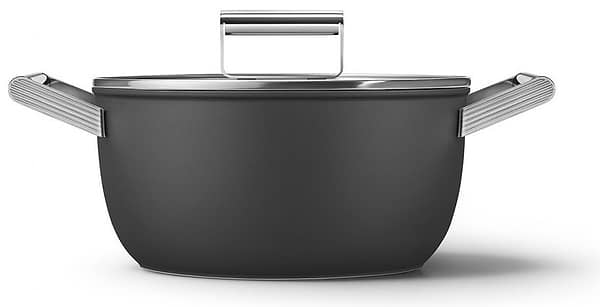 Фото - Кастрюля Smeg CKFC2611BLM