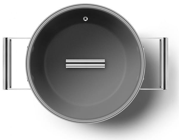 Фото - Кастрюля Smeg CKFC2611BLM