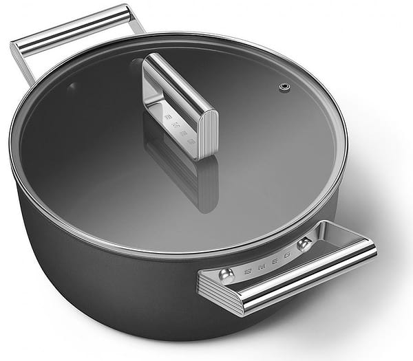 Фото - Кастрюля Smeg CKFC2611BLM