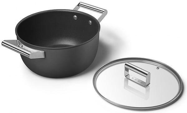 Фото - Кастрюля Smeg CKFC2611BLM