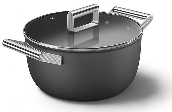 Фото - Кастрюля Smeg CKFC2611BLM