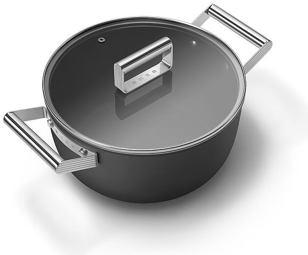 Фото - Кастрюля Smeg CKFC2611BLM