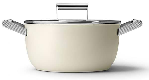 Фото - Кастрюля Smeg CKFC2411CRM