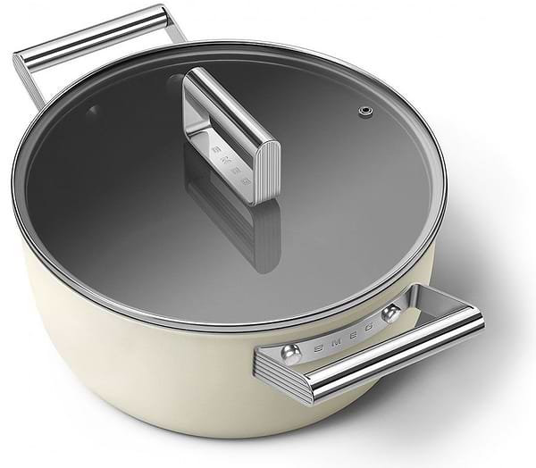 Фото - Кастрюля Smeg CKFC2611CRM
