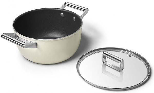Фото - Кастрюля Smeg CKFC2411CRM