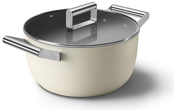 Фото - Кастрюля Smeg CKFC2411CRM