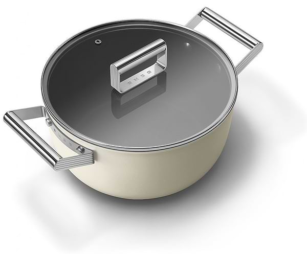 Фото - Кастрюля Smeg CKFC2411CRM