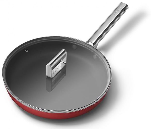 Фото - Сковорода универсальная Smeg CKFF3001RDM