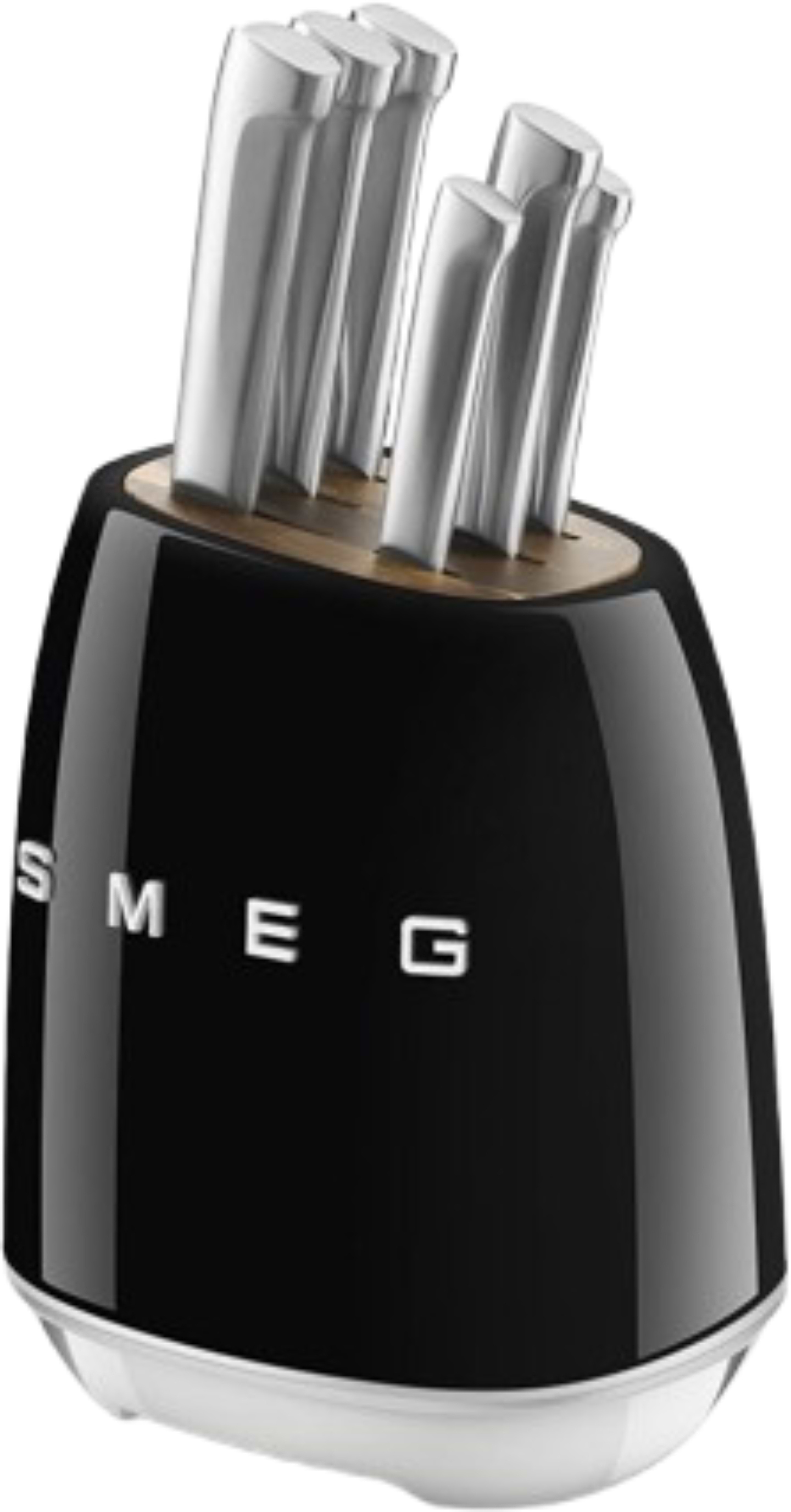 Набір ножів Smeg KBSF02BL - Фото 1