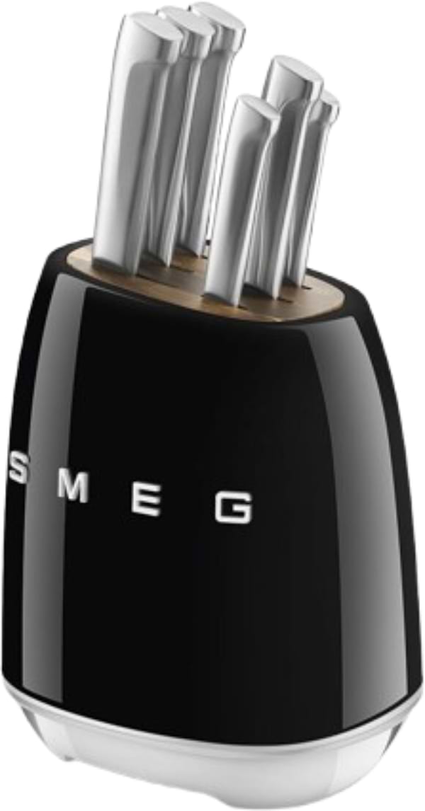 Фото - Набор ножей Smeg KBSF02BL Фото - Набор ножей Smeg KBSF02BL