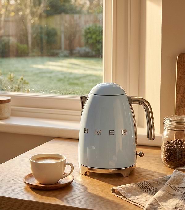 Фото - Электрический чайник Smeg KLF03PBEU