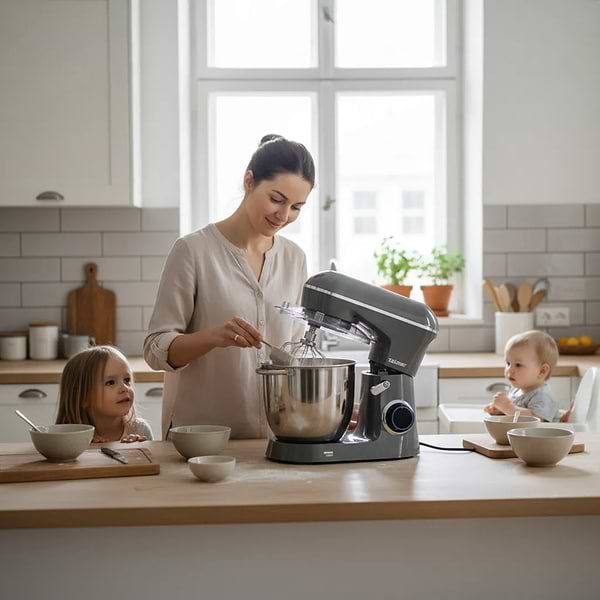 Фото - Планетарний міксер Zelmer ZKR 1310G