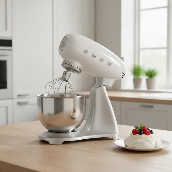 Фото - Планетарный миксер Smeg SMF04WHEU