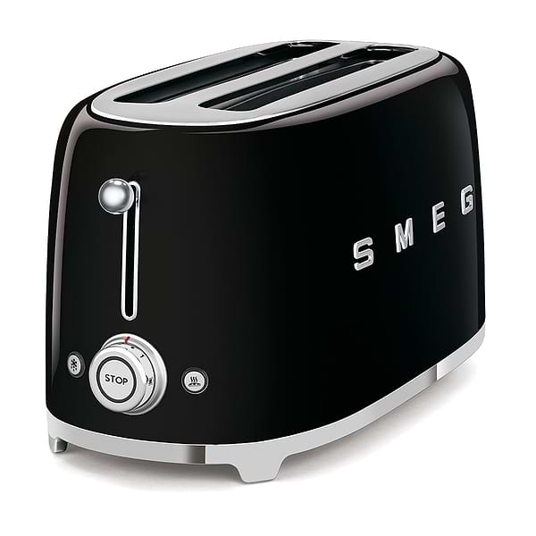 Фото - Уцінка - Тостер Smeg TSF02BLEU