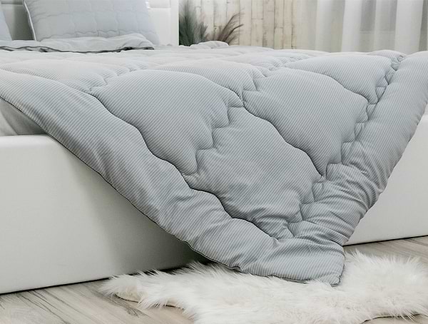 Фото - Ковдра всесезонна двоспальна Руно 172х205 силіконова Soft Line (316.52_Soft Line)