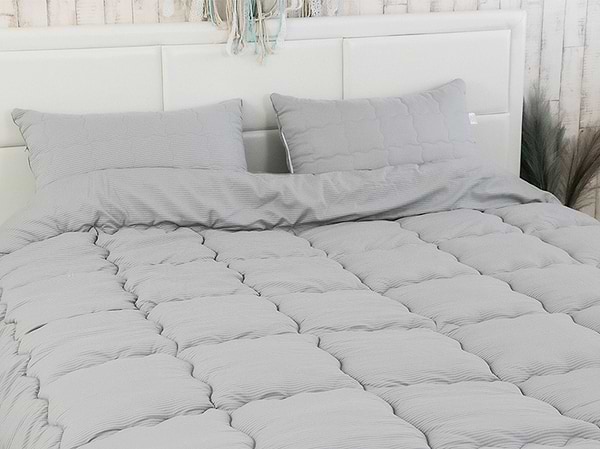 Фото - Ковдра всесезонна двоспальна Руно 172х205 силіконова Soft Line (316.52_Soft Line)