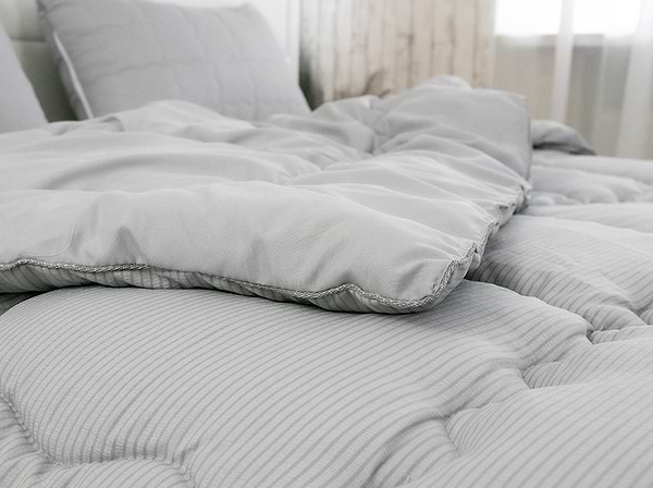 Фото - Ковдра всесезонна двоспальна Руно 172х205 силіконова Soft Line (316.52_Soft Line)