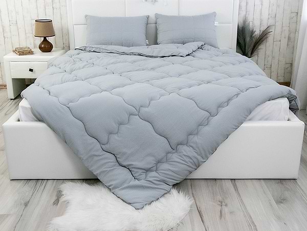 Фото - Ковдра всесезонна двоспальна Руно 172х205 силіконова Soft Line (316.52_Soft Line)