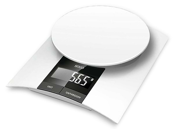 Фото - Весы кухонные Sogo SS-3940