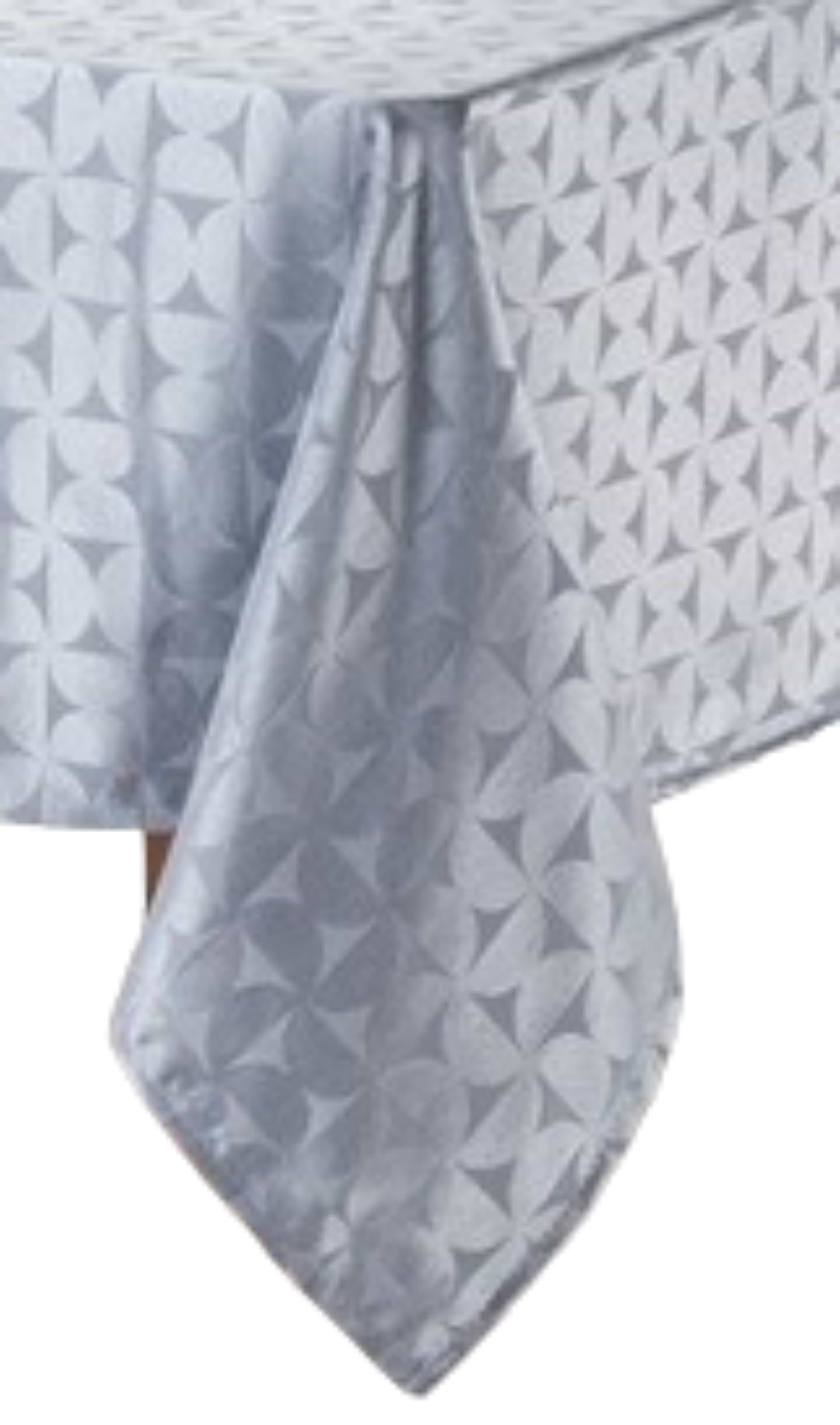 Купити Скатертина прямокутна SOHO 140х180 см Dove Grey (04-TC-00617-1) - Фото 1 Скатертина прямокутна SOHO 140х180 см Dove Grey (04-TC-00617-1) - Фото 1