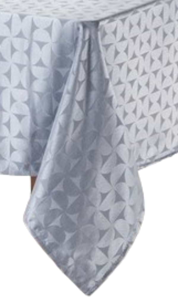 Фото - Скатертина прямокутна SOHO 140х180 см Dove Grey (04-TC-00617-1)
