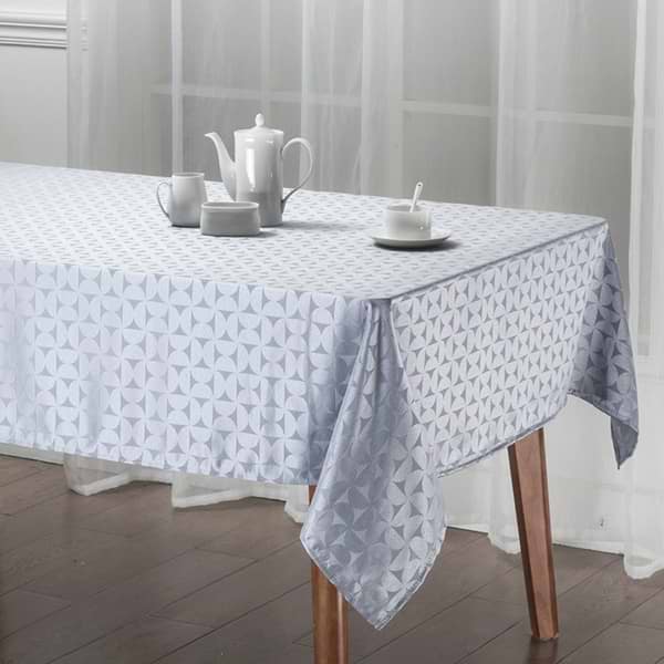Фото - Скатертина прямокутна SOHO 140х180 см Dove Grey (04-TC-00617-1)