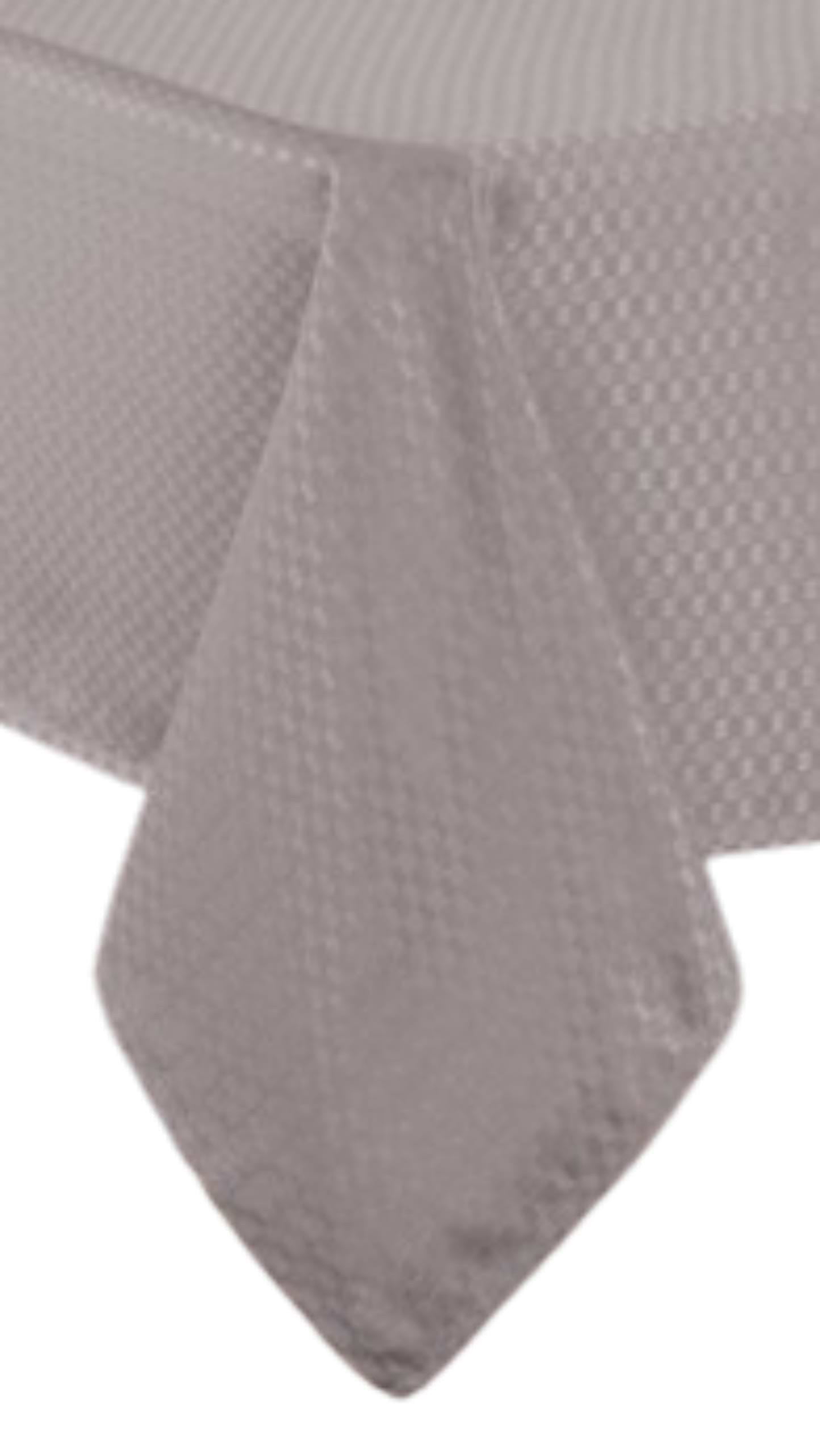 Скатертина прямокутна SOHO 140х180 см Figures Silver (04-TC-1548-1) - Фото 1